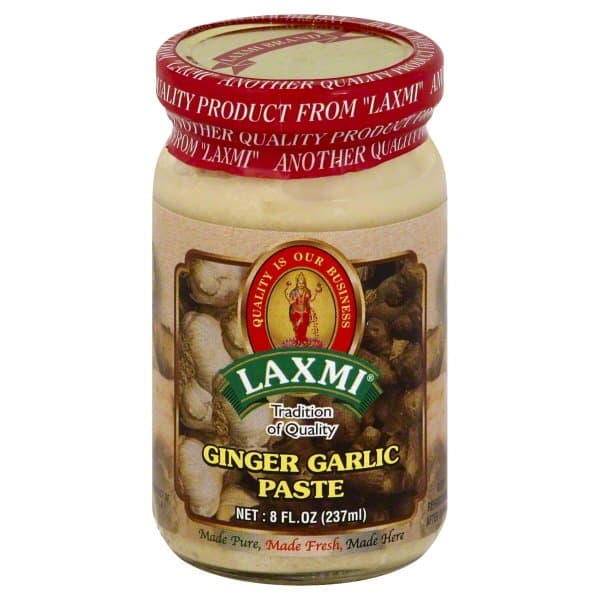 Ginger Garlic Paste - 8 oz - Laxmi