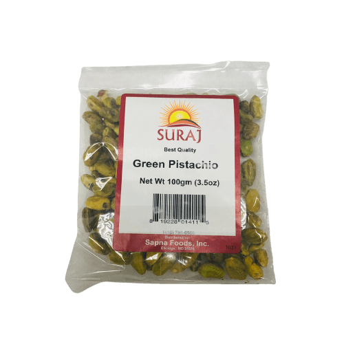 Green Pistachio - 3.5 oz - Suraj