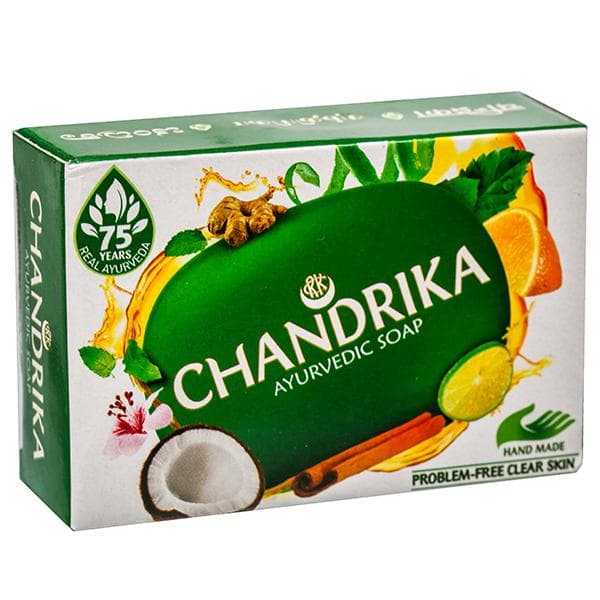Ayurvedic Soap - 75 G - Chandrika