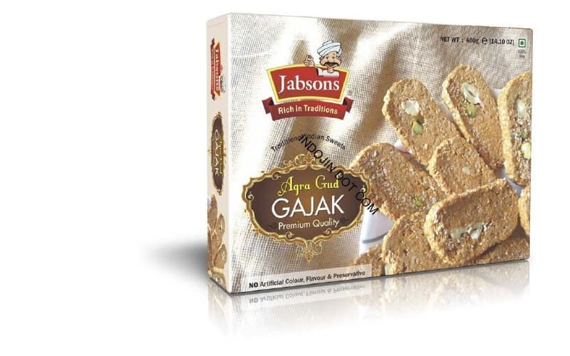 Agra Gud Gajak - 400 G - Jabsons