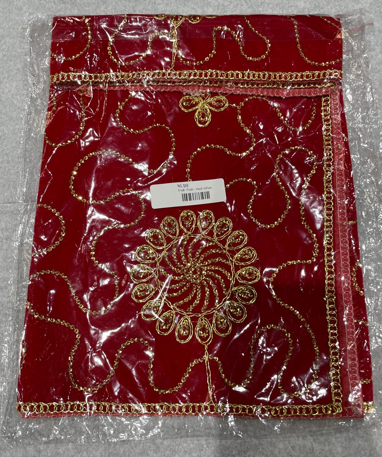 Pooja Thali posh
