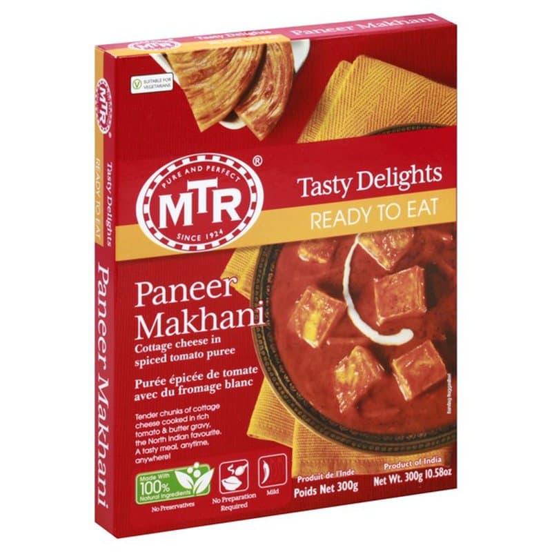 Paneer Makhani Ready to Eat - 10.58 oz - MTR