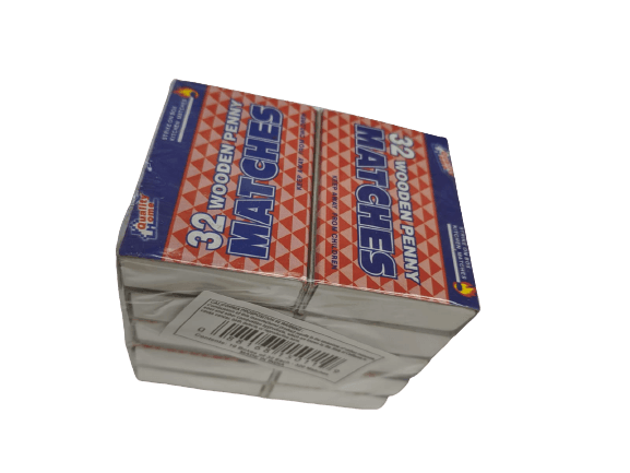 Wooden Kitchen Matches (Sm) - 10 PACK - 32 each pack