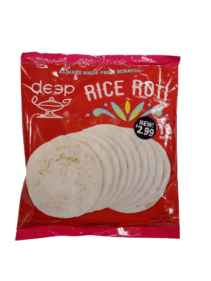 Rice Roti Frozen - 10 pcs - Deep