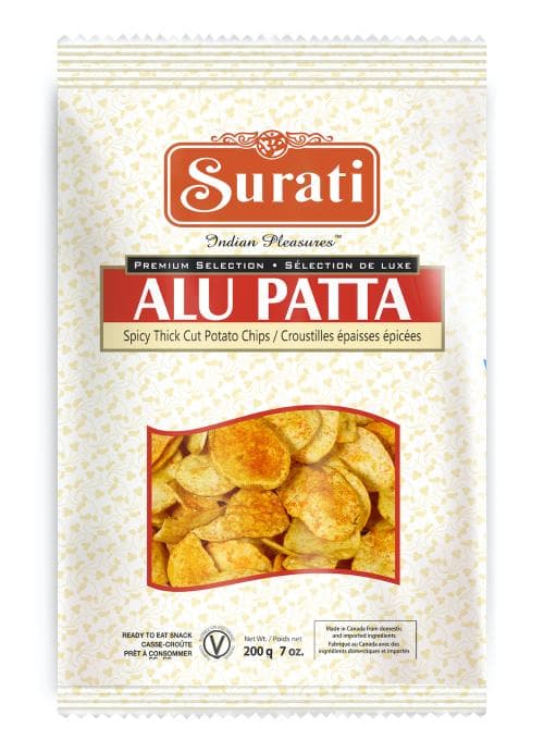 Masala Chips (Alu Patta ) - 200 G - Surati