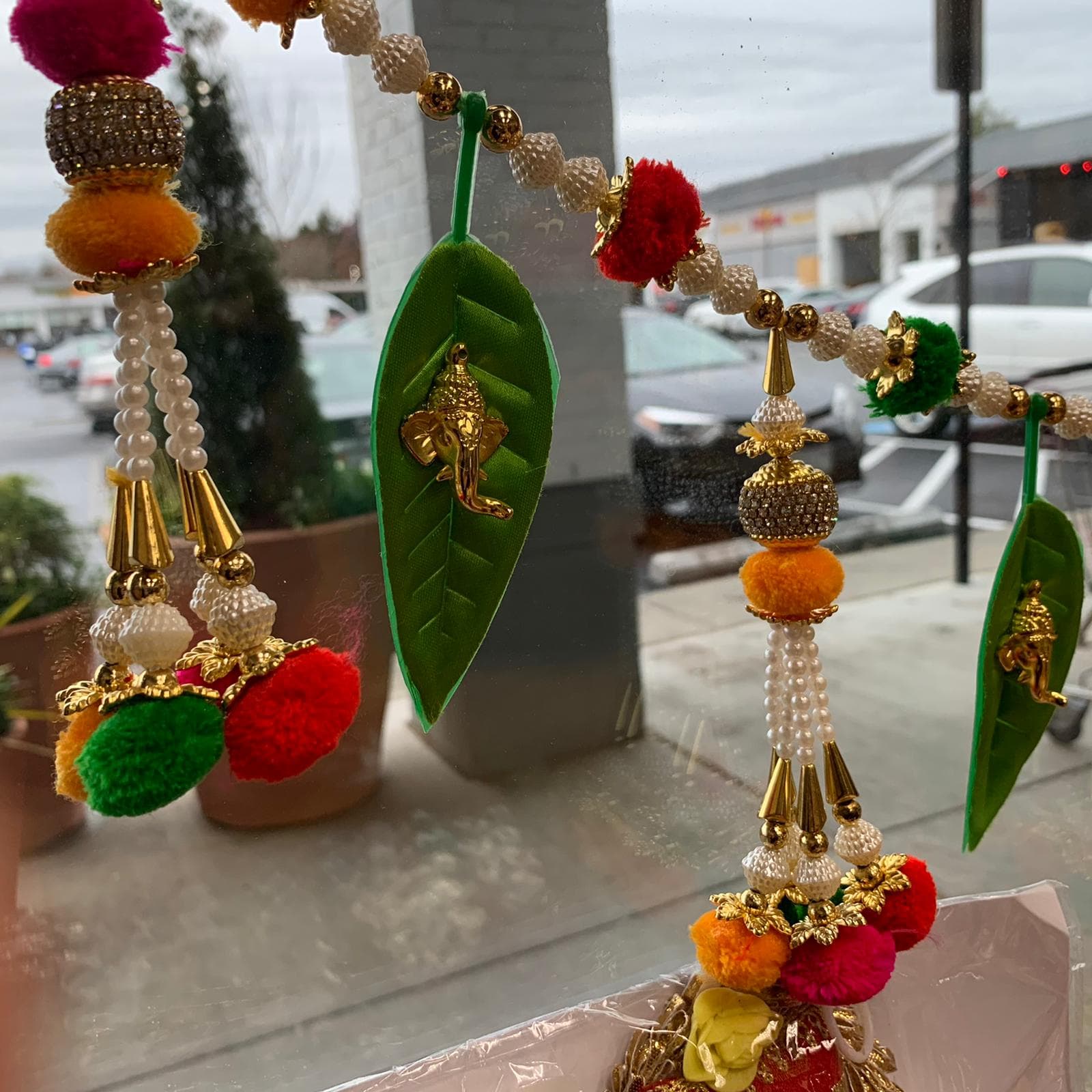 Toran (#1) W/ Mango Leaf - approx 41 in