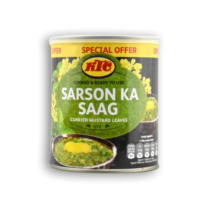 Sarson Ka Saag Can - 800 g - KTC