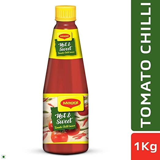Hot & Sweet Tomato Chilli Sauce - 1 Kg - Maggi