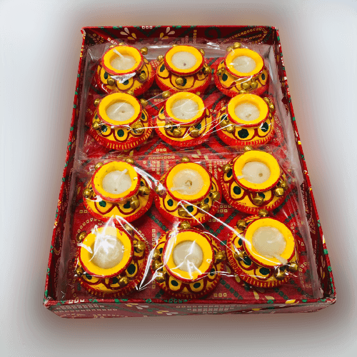 Ghungroo Matki w/ wax - 12pcs