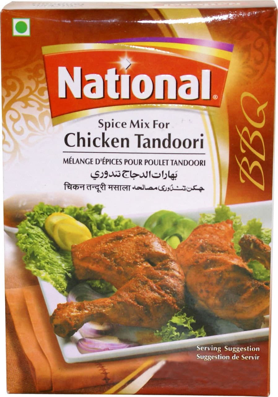 Tandoori chicken Masala - 1.59 Oz - National