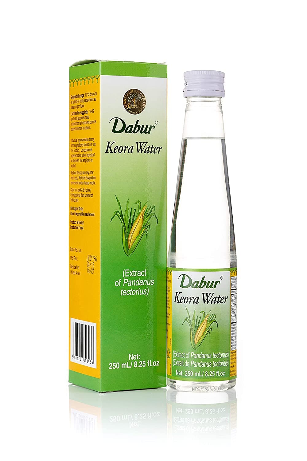 Keora Water - 250 Ml - Dabur