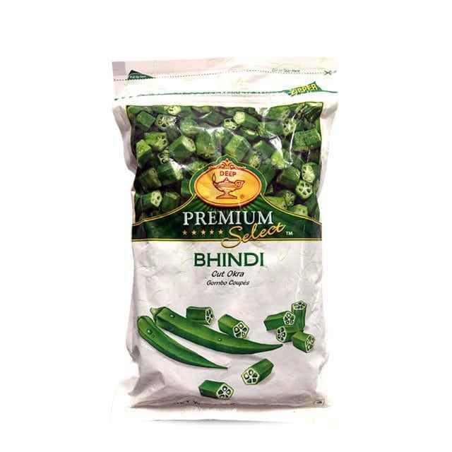 Bhindi Cut Frozen - 12 Oz - Deep