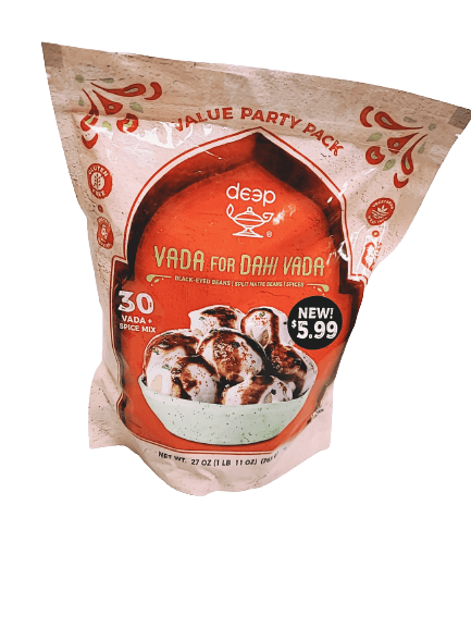 Vada For Dahi Vada Frozen - 30 pcs - Deep