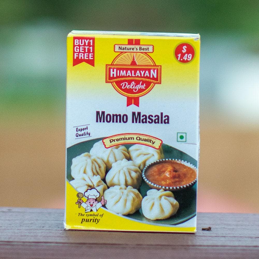 Momo Masala - 50 G - Himalayan Delight