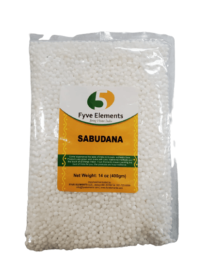 Sabudana - 400 g - Fyve Elements