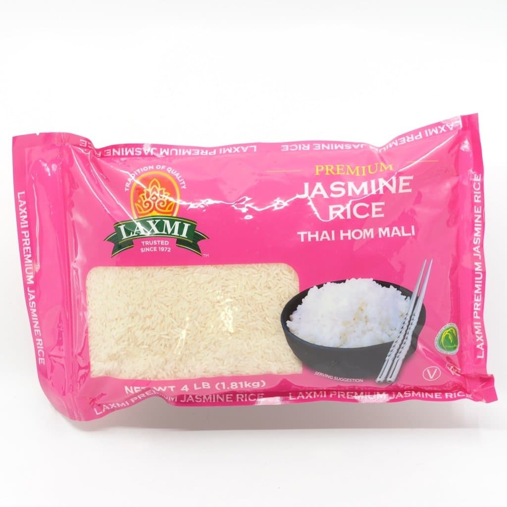 Jasmine Rice Premium - 4 lb - Laxmi