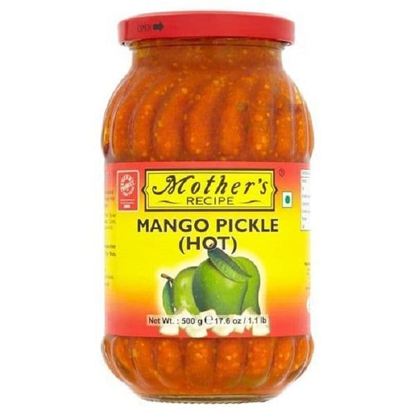 Mango Pickle Hot - 500 g - Mother's