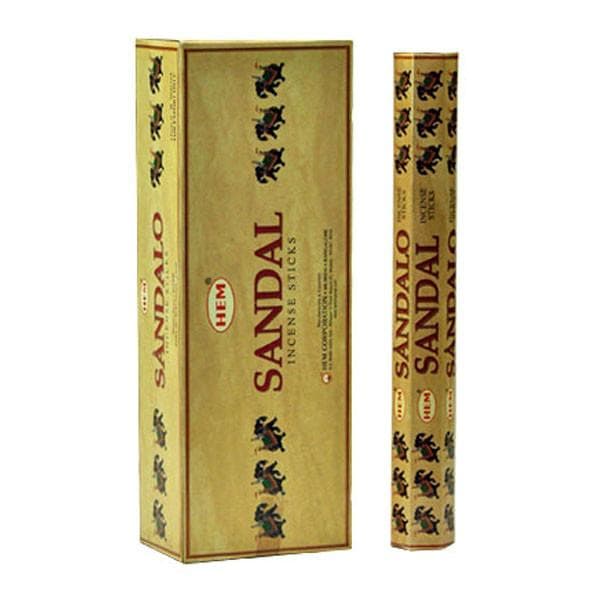Sandalo Incense Jumbo Pack - 6 pack/20 sticks - Hem