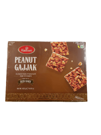 Peanut Gajjak - 400 g - Haldiram's