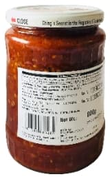 Schezwan Chutney - 600 gms - Chings