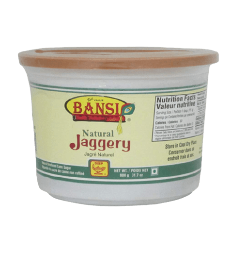 Natural Jaggery - 900 G - Bansi