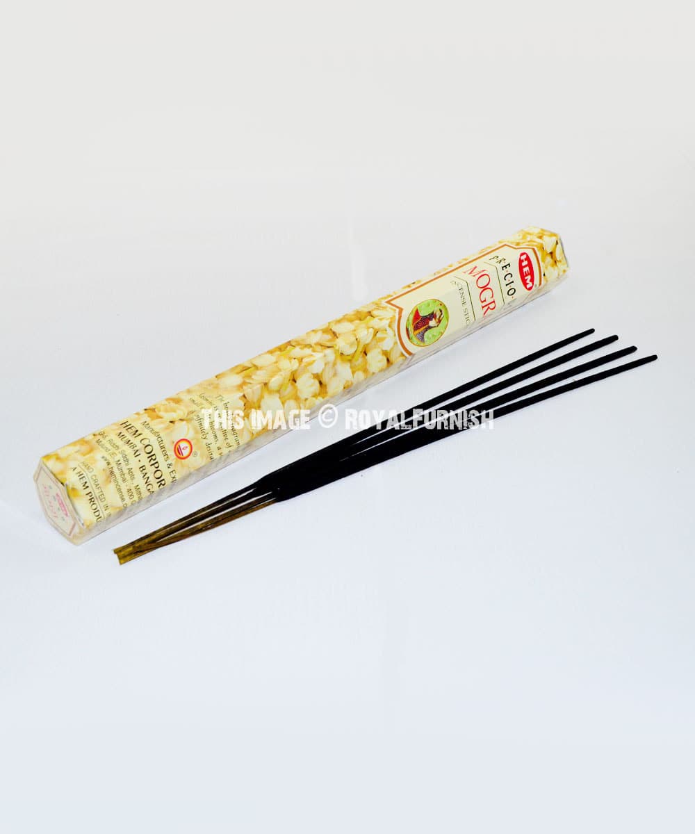 Mogra Incense Stick - 20 Sticks - Hem