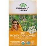 Tulsi Honey Chamomile Tea Bags - 18 - Organic India