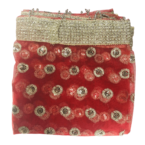 Dupatta #4 - (approx 43 x 76 in)