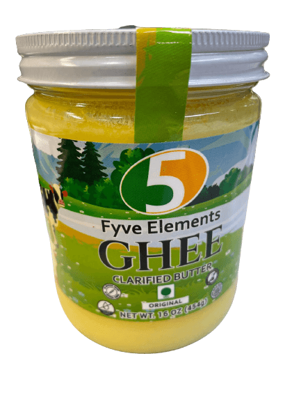 Ghee - 16 Oz - Fyve Elements