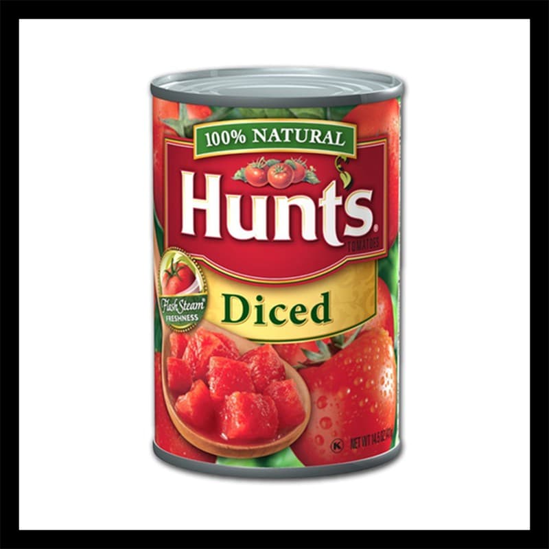 Diced Tomatoes - 14.5 Oz - Hunt's