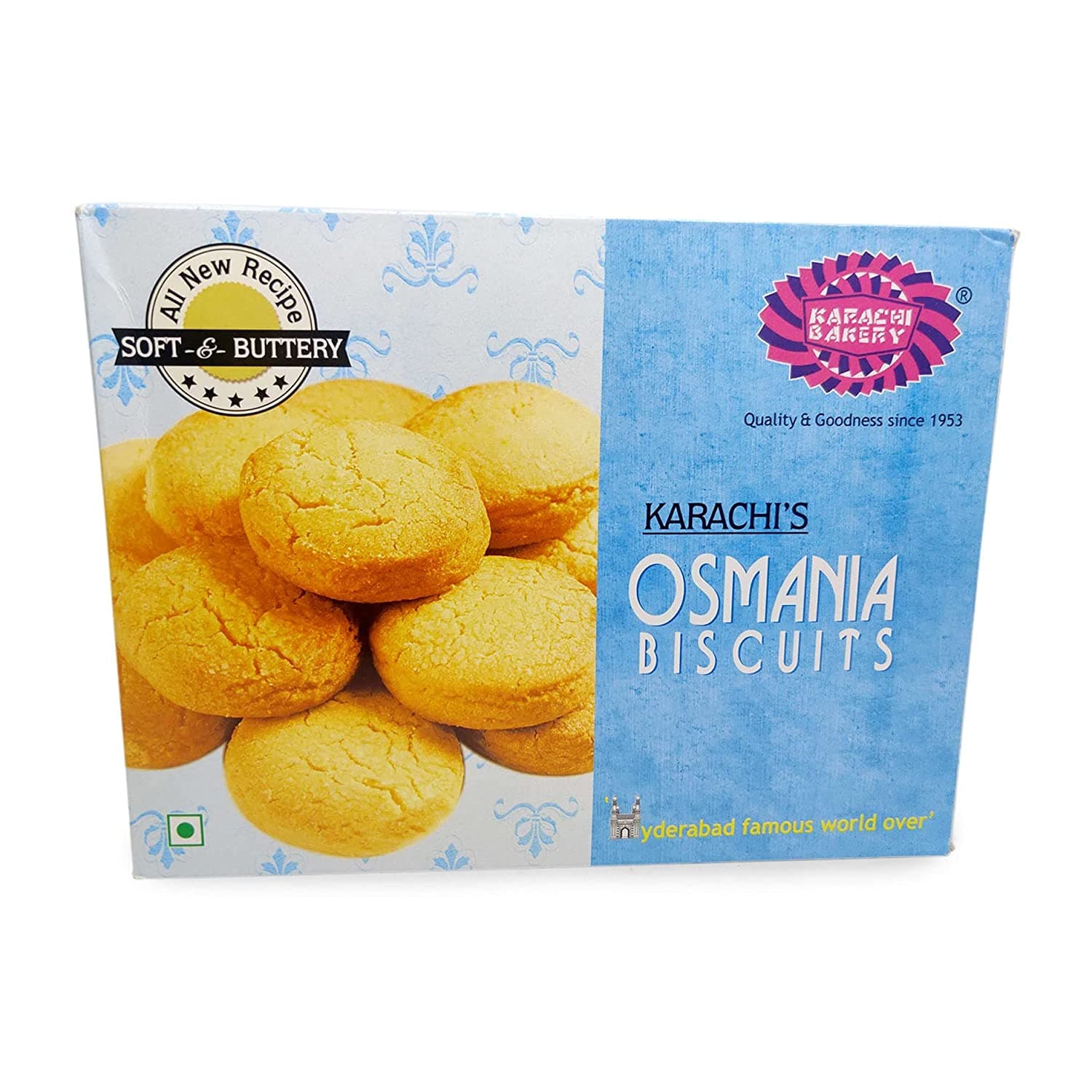 Osmania Biscuit - 400 G - Karachi Bakery