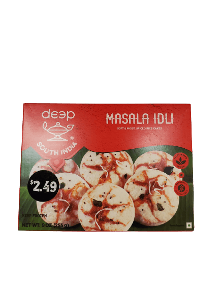Masala Idli Frozen - 9 oz - Deep