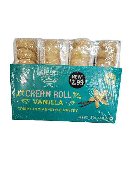 Cream Roll Vanilla - 200 G - Deep