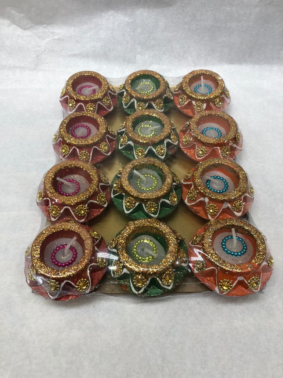 Matki Diya w/ Wax - PD3 - 12pcs