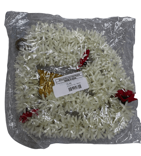 Pooja String - White