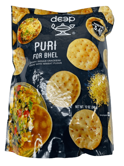 Puri For Bhel - 340 G - Deep