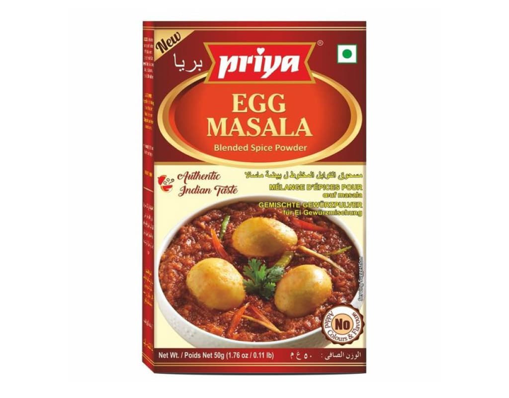 Egg Masala - 50 G - Priya