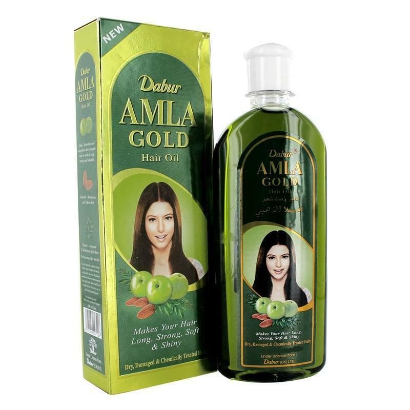 Amla Gold Hair Oil - 7 Oz - Dabur