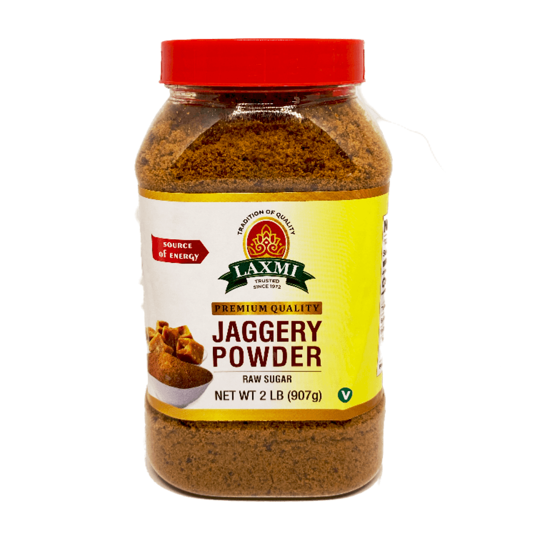Jaggery Powder Jar ( Cane Sugar ) - 2 Lb - Laxmi