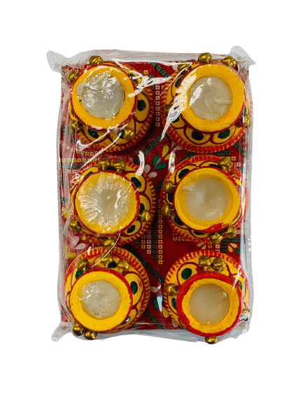 Ghungroo Makti w/ Wax (PD00) - 6pcs