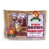 Brown Basmati Rice - All Natural - 4 Lb - Laxmi