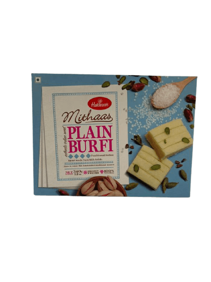 Plain Burfee - 340 G - Haldiram's