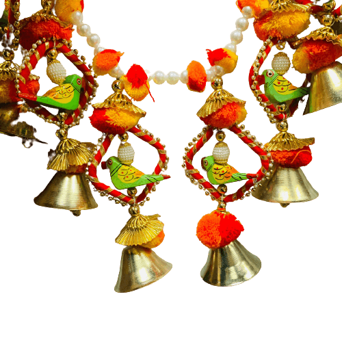 Special Toran (#4) W/ Parrot - approx 41 in