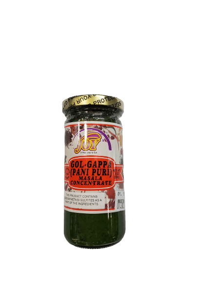 Gol-Gappa (Panipuri) Masala Concentrate - 8 Oz - Joy