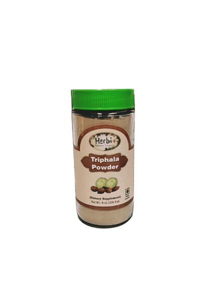 Triphala Powder - 8 Oz - Herbi Plus