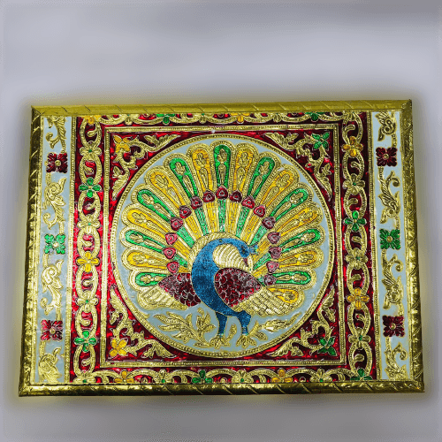 Rectangle Chowki (sm) - 11.75 × 8.75 inch