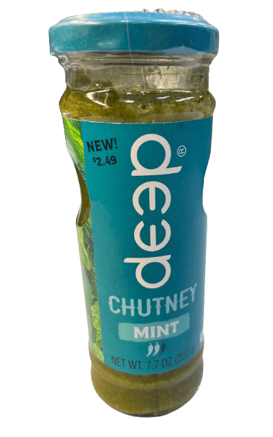 Mint Chutney - 7.7 oz - Deep