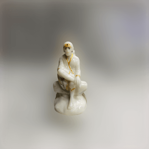 Sai Baba God Idol - Approx. 3.5 Inch