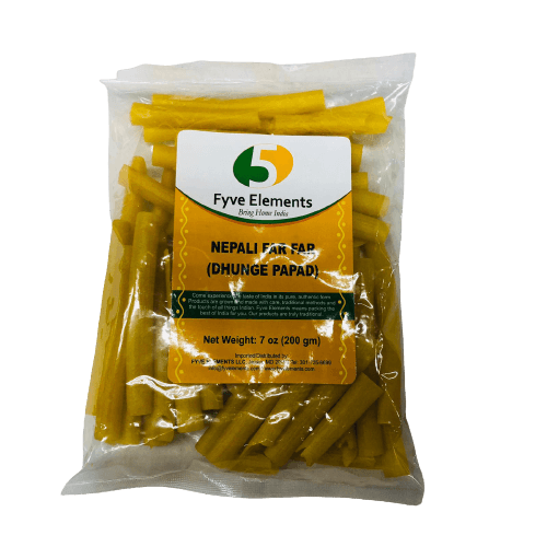Nepali Far Far (Dhunge Papad) - 400 g - Fyve Elements