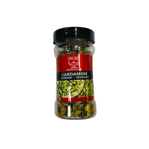 Green Cardamom Bottle - 100 G - Deep